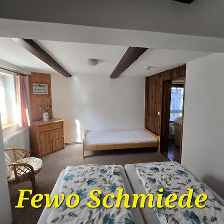 Ferienwohnung Zur Schmiede Altendorf  ภายนอก รูปภาพ