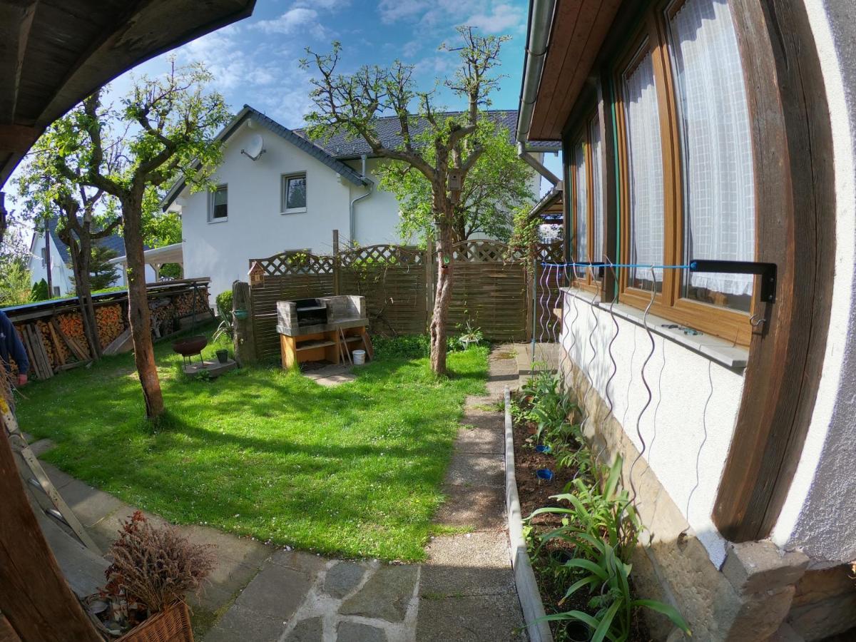 Ferienwohnung Zur Schmiede Altendorf  ภายนอก รูปภาพ