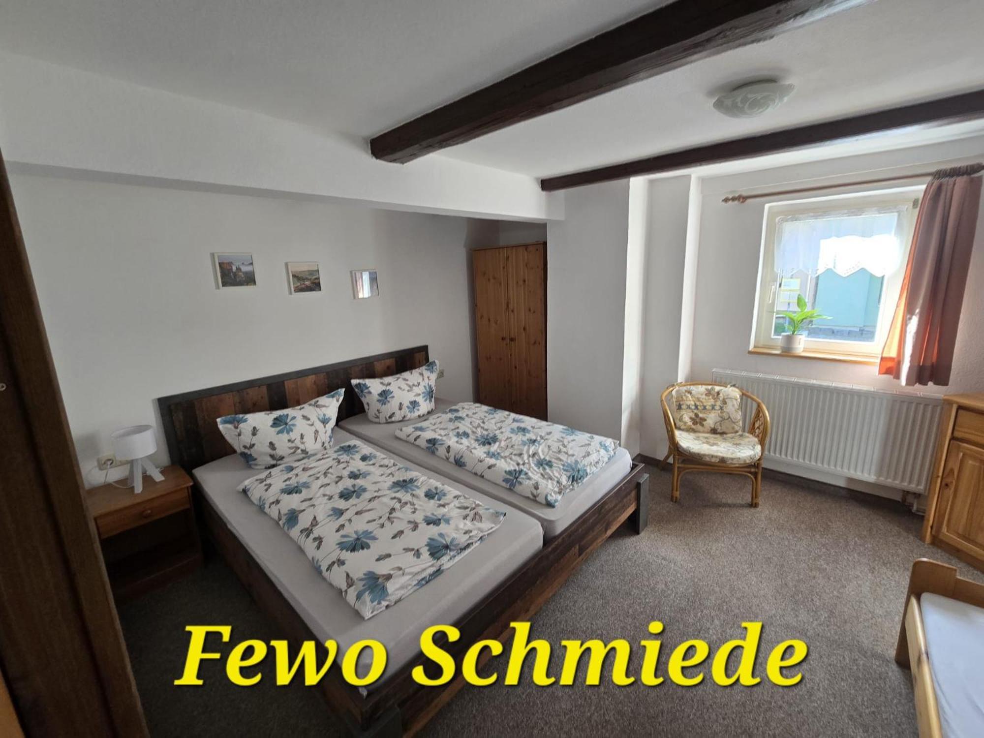 Ferienwohnung Zur Schmiede Altendorf  ภายนอก รูปภาพ