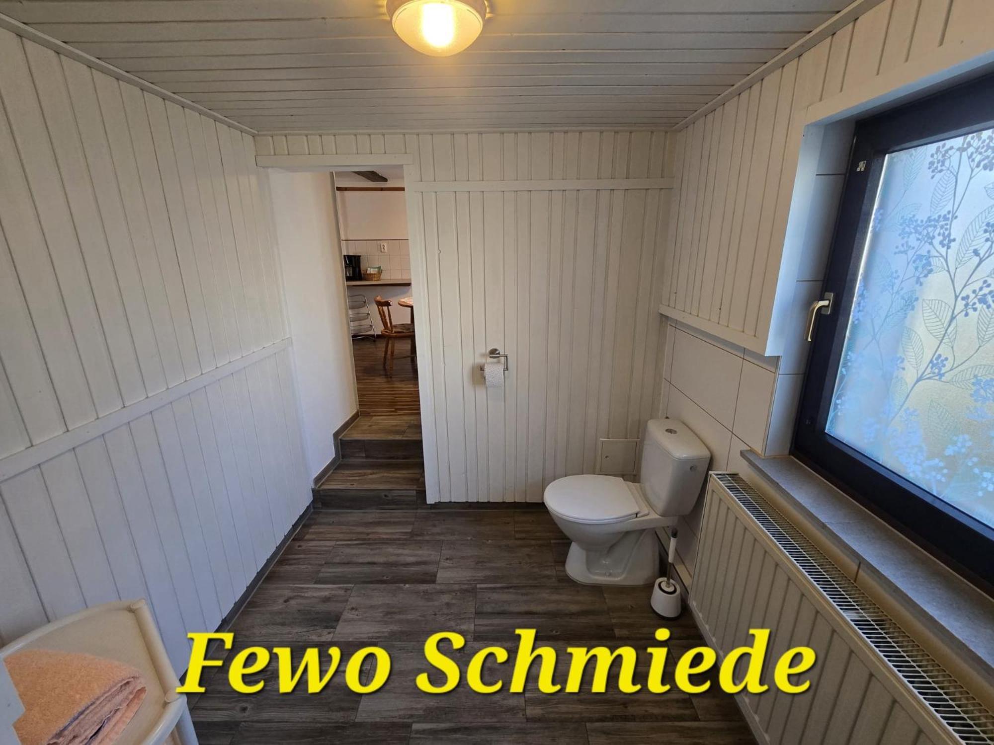 Ferienwohnung Zur Schmiede Altendorf  ภายนอก รูปภาพ
