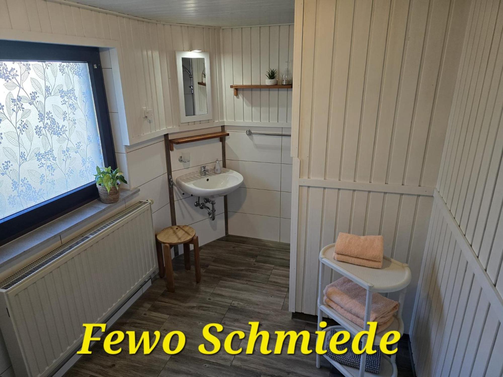 Ferienwohnung Zur Schmiede Altendorf  ภายนอก รูปภาพ